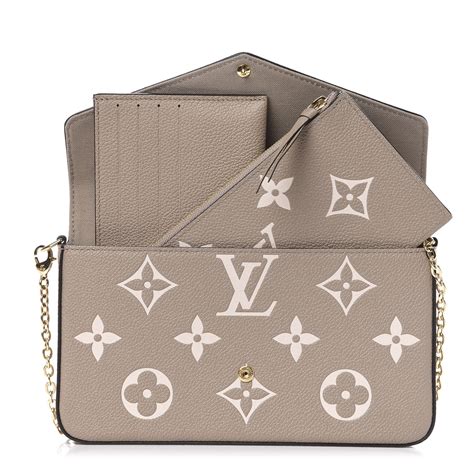 louis vuitton felicia|louis vuitton monogram empreinte.